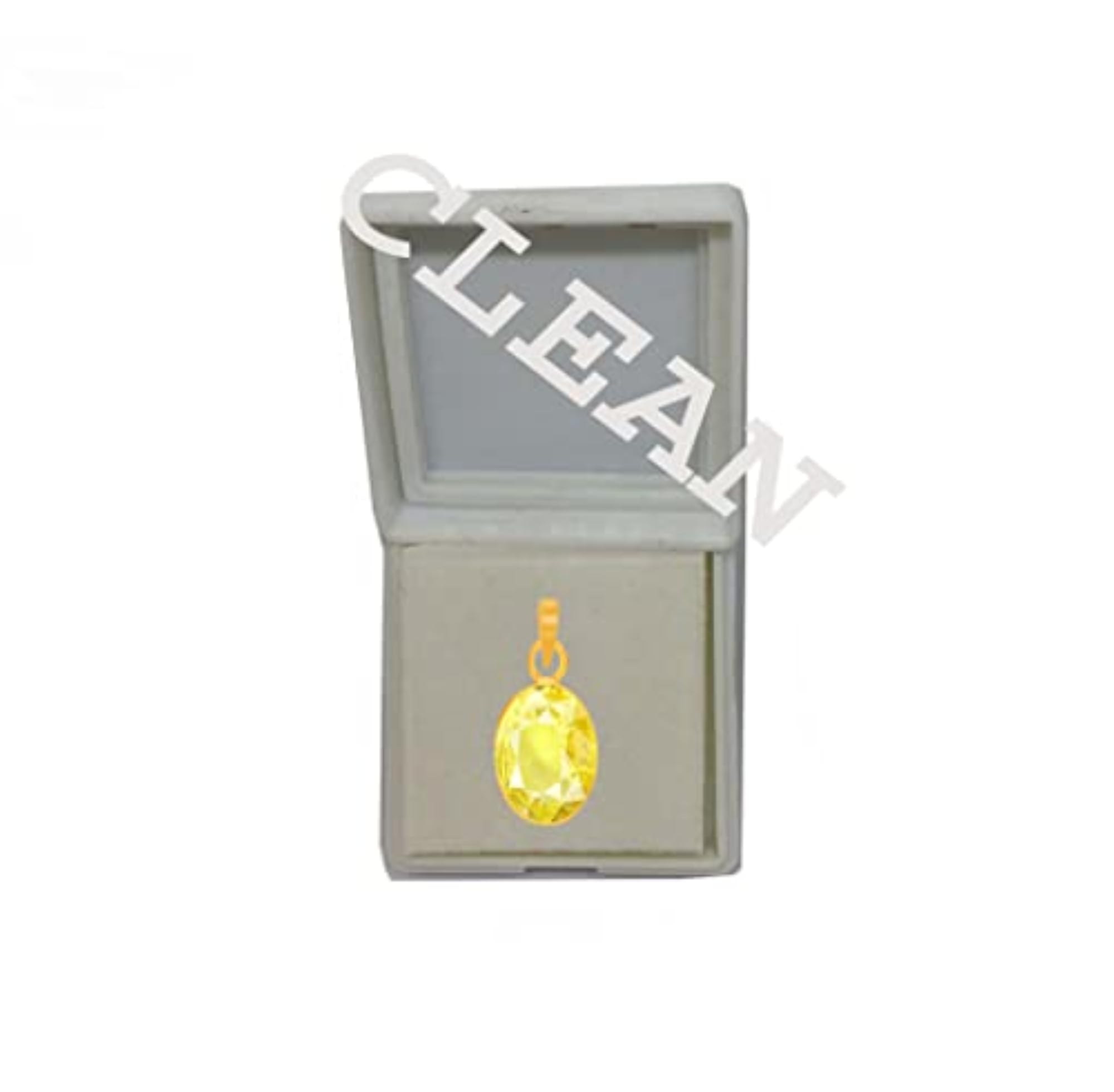 Natural Certified Yellow Sapphire Gemstone